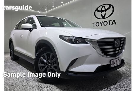 White 2022 Mazda CX-9 Wagon Sport (awd)