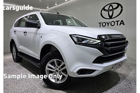 White 2021 Isuzu MU-X Wagon LS-M (4X2)