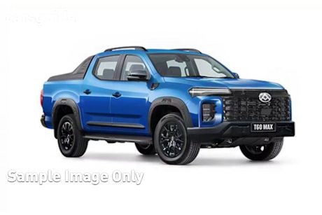 Blue 2025 LDV T60 Double Cab Utility MAX Plus (4X4)