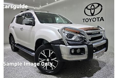 White 2020 Isuzu MU-X Wagon LS-T (4X4)