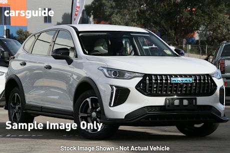 Blue 2025 GWM Haval Jolion Wagon Premium Hybrid