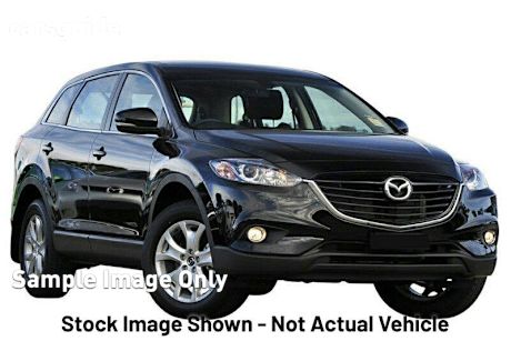 Black 2015 Mazda CX-9 Wagon Classic (fwd)