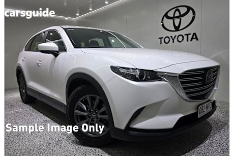 White 2022 Mazda CX-9 Wagon Sport (fwd)
