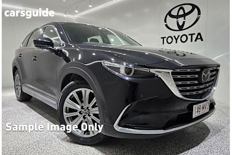 Black 2022 Mazda CX-9 Wagon Azami (awd) LE