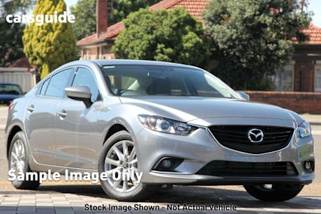 Silver 2013 Mazda 6 Sedan Sport