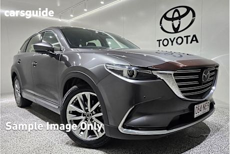 Grey 2019 Mazda CX-9 Wagon Azami (awd)
