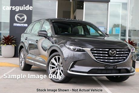 Grey 2022 Mazda CX-9 Wagon Azami (fwd)