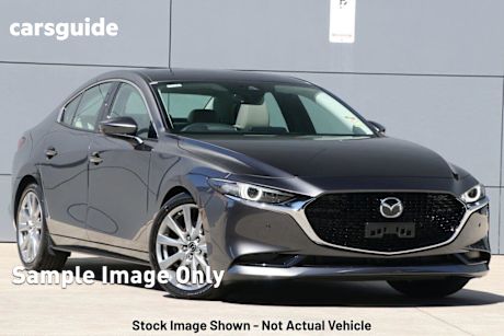 Grey 2022 Mazda 3 Sedan G25 Astina
