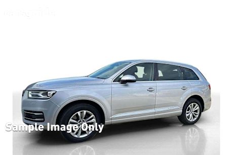 Silver 2016 Audi Q7 Wagon 3.0 TDI Quattro