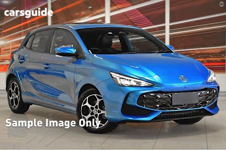 Blue 2025 MG MG3 Hatch EXCITE F