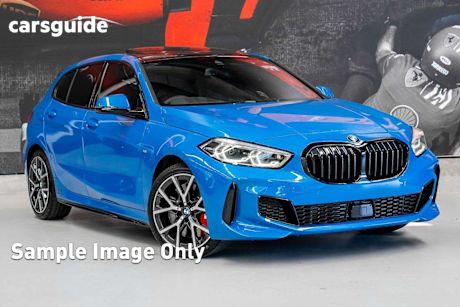 Blue 2023 BMW 1 Hatch 128TI F