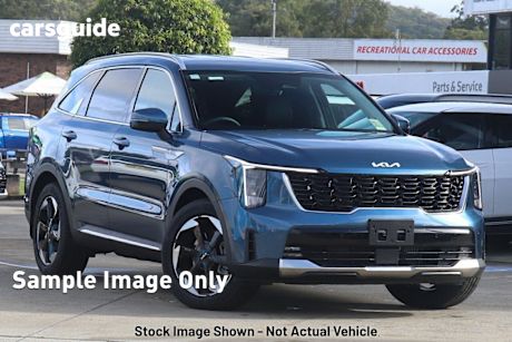 Blue 2024 Kia Sorento Wagon Sport+ 7 Seat