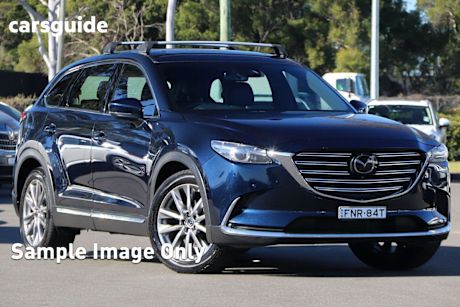 Blue 2019 Mazda CX-9 Wagon Azami (awd)