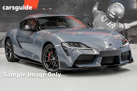 Grey 2024 Toyota Supra Coupe GR GTS R