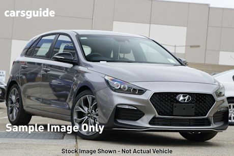 Grey 2022 Hyundai I30 Hatchback N Line