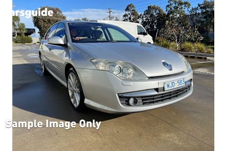 Silver 2008 Renault Laguna Hatchback Privilege