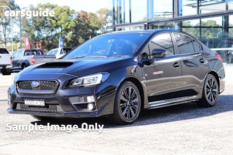 Black 2015 Subaru WRX Sedan Premium (awd)