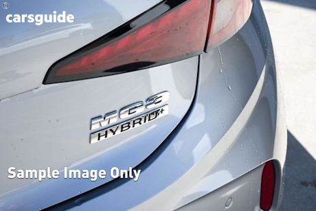 Silver 2024 MG MG3 Hatchback Excite Hybrid+