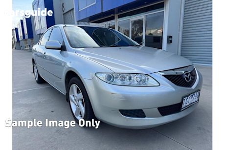 Silver 2004 Mazda 6 Sedan Classic