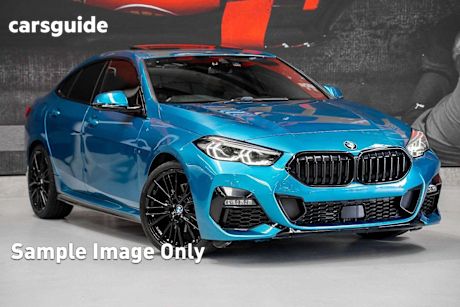 Blue 2020 BMW 2 Sedan 218I M SPORT F