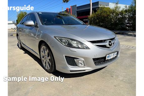 Silver 2008 Mazda 6 Sedan Classic