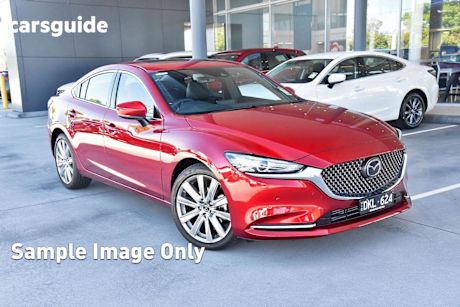 Red 2024 Mazda 6 Sedan G35 Atenza