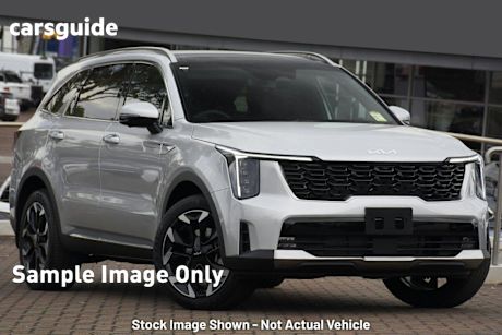 Silver 2025 Kia Sorento Wagon GT-Line 7 Seat