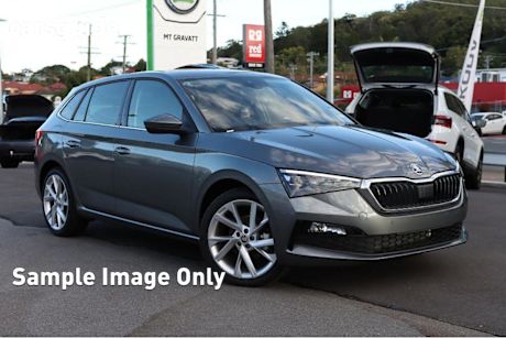 Grey 2022 Skoda Scala Hatchback Signature 110TSI