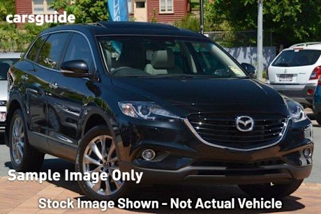 Black 2015 Mazda CX-9 Wagon Grand Touring