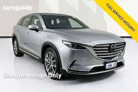 Silver 2017 Mazda CX-9 Wagon Azami (awd)