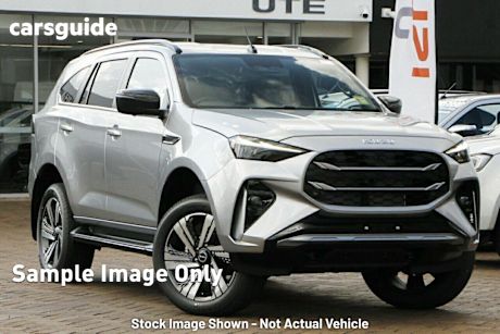 Silver 2025 Isuzu MU-X Wagon LS-T (4X4)