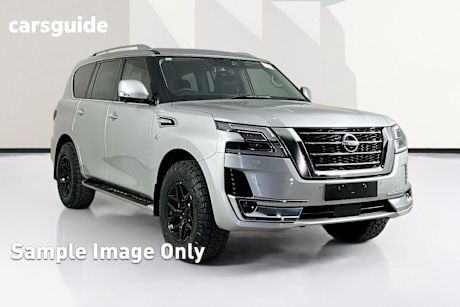 Silver 2023 Nissan Patrol Wagon TI-L (4X4)
