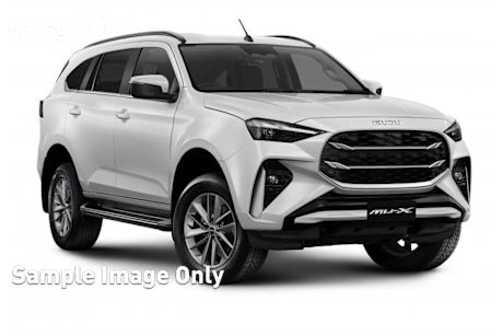 White 2025 Isuzu MU-X Wagon LS-U (4X4)