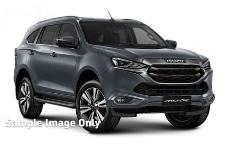 Grey 2023 Isuzu MU-X Wagon LS-T (4X2)