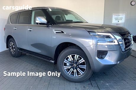 Grey 2025 Nissan Patrol Wagon TI (4X4)