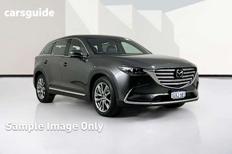 Grey 2019 Mazda CX-9 Wagon GT (fwd)