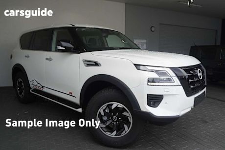 White 2024 Nissan Patrol Wagon Warrior (4X4)