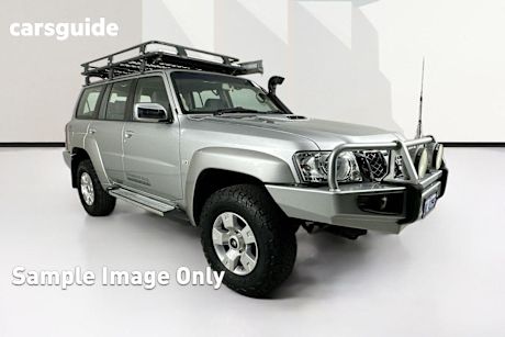 Silver 2015 Nissan Patrol Wagon ST (4X4)