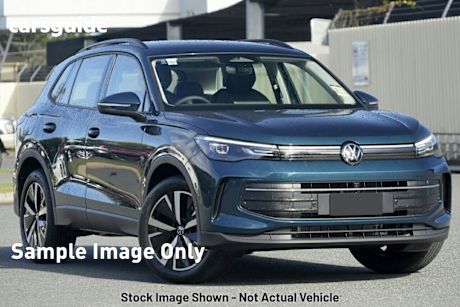 White 2024 Volkswagen Tiguan Wagon 110TSI Life