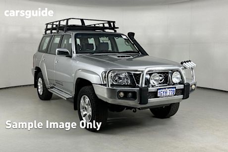 Silver 2014 Nissan Patrol Wagon ST (4X4)