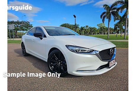 White 2021 Mazda 6 Sedan GT SP