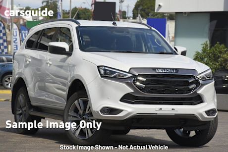 White 2024 Isuzu MU-X Wagon LS-T (4X4)