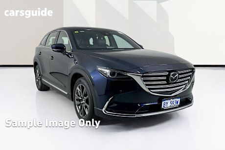 Blue 2020 Mazda CX-9 Wagon Azami (awd)