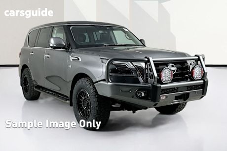 Grey 2023 Nissan Patrol Wagon TI (4X4)