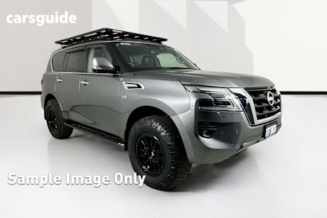 Grey 2022 Nissan Patrol Wagon TI (4X4)