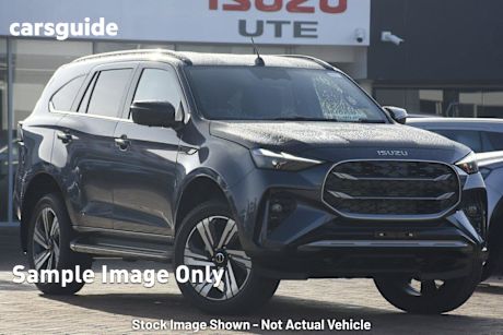 Grey 2025 Isuzu MU-X Wagon LS-T (4X4)