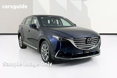 Blue 2019 Mazda CX-9 Wagon Azami (awd)