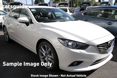 Black 2013 Mazda 6 Sedan Atenza