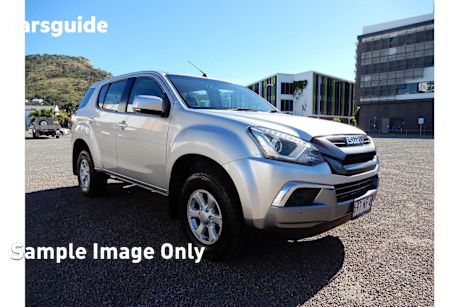 2020 Isuzu MU-X Wagon LS-U (4X4)