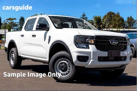 White 2024 Ford Ranger OtherCar XL HI-RIDER R